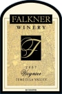 Falkner Winery Viognier 2007  Front Label