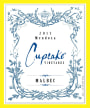 Cupcake Vineyards Mendoza Malbec 2013 Front Label
