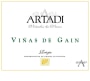 Artadi Vinas de Gain Blanco 2010 Front Label