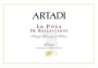 Artadi La Poza de Ballesteros 2009 Front Label