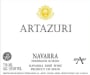 Artazu Artazuri Garnacha Rosado 2011 Front Label