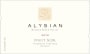 Alysian Floodgate Vineyard Origins Pinot Noir 2010 Front Label