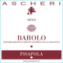 Ascheri Pisapola Barolo 2010 Front Label