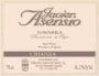 Javier Asensio Crianza 1999 Front Label