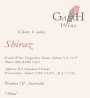Ashton Hills Galah Wine Shiraz 2000 Front Label