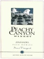 Peachy Canyon Snow Vineyard Zinfandel 2005 Front Label
