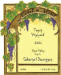 Nickel & Nickel Tench Vineyard Cabernet Sauvignon 2006  Front Label