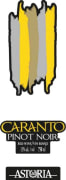 Astoria Caranto Pinot Noir 2015 Front Label