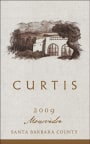 Curtis Mourvedre 2009 Front Label