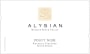 Alysian Rochioli Vineyard  Blocks Pinot Noir 2012 Front Label