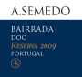 A. Semedo Bairrada Reserve Tinto 2009 Front Label