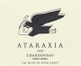 Ataraxia Chardonnay 2009 Front Label