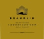 Brandlin Cabernet Sauvignon 2009 Front Label