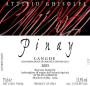 Attilio Ghisolfi Langhe Pinay 2005 Front Label
