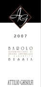 Attilio Ghisolfi Barolo Bussia 2007 Front Label