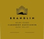 Brandlin Cabernet Sauvignon 2010 Front Label