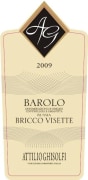 Attilio Ghisolfi Barolo Bussia Bricco Visette 2009 Front Label