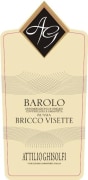 Attilio Ghisolfi Barolo Bussia Bricco Visette 2010 Front Label