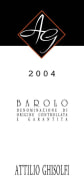 Attilio Ghisolfi Barolo 2004 Front Label