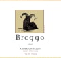 Breggo Cellars Savoy Vineyard Pinot Noir 2005 Front Label