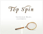 Top Spin  2013  Front Label