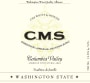 Hedges Family Estate C.M.S. White 2010 Front Label