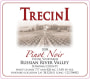 Trecini Cellars Vicini Vineyard Pinot Noir 2008  Front Label