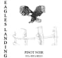 Eagles Landing Winery Pinot Noir 2013  Front Label
