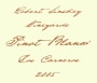 Robert Sinskey Pinot Blanc 2005  Front Label