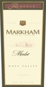 Markham Reserve Merlot 2000 Front Label