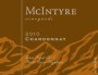 McIntyre Estate Block K-1 Chardonnay 2010 Front Label