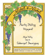 Nickel & Nickel Martin Stelling Vineyard Cabernet Sauvignon 2014 Front Label