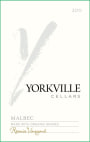 Yorkville Cellars Rennie Vineyard Malbec 2011 Front Label