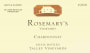 Talley Rosemary's Vineyard Chardonnay 1998  Front Label