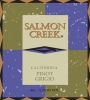 Bronco Wine Company Salmon Creek Pinot Grigio 2016 Front Label