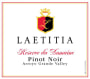 Laetitia Reserve du Domaine Pinot Noir 2008 Front Label