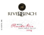 Riverbench Mesa Pinot Noir 2009  Front Label