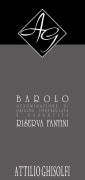 Attilio Ghisolfi Barolo Fantini Riserva 2007 Front Label