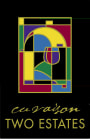 Cuvaison Two Estates Red 2009 Front Label