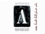 Auntsfield Estate Hawk Hill Pinot Noir 2006 Front Label