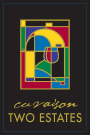Cuvaison Two Estates Red 2007 Front Label