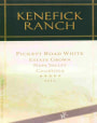 Kenefick Ranch Picket Road White 2010 Front Label