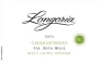 Longoria Rita's Crown Vineyards Chardonnay 2011 Front Label