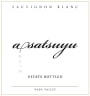 Kenzo Estate Asatsuyu Sauvignon Blanc 2011  Front Label