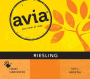 Avia Riesling 2014 Front Label