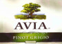 Avia Pinot Grigio 2011 Front Label
