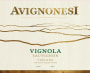 Avignonesi Vignola Sauvignon Blanc 2012 Front Label