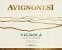 Avignonesi Vignola Sauvignon Blanc 2011 Front Label