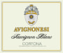 Avignonesi Cortona Sauvignon Blanc 2012 Front Label