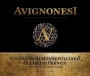 Avignonesi Occhio di Pernice Vin Santo di Montepulciano 2000 Front Label